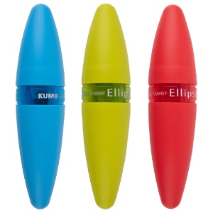 Kum Ellipse Pencil Sharpener - Assorted Colors