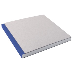Kunst & Papier Pasteboard Sketch Book 8.3" x 8.3" Blue