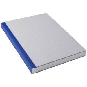 Kunst & Papier Pasteboard Sketch Book 5.8" x 8.3" Blue