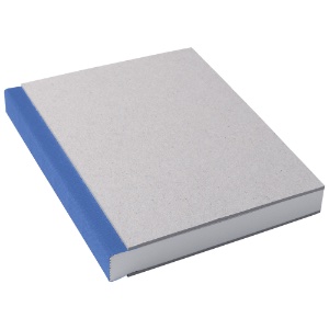 Kunst & Papier Pasteboard Sketch Book 4.7" x 5.9" Blue