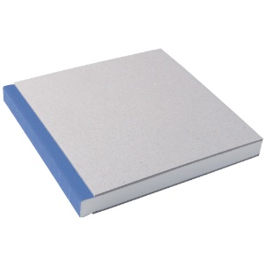 Kunst & Papier Pasteboard Sketch Book 6.7" x 6.7" Blue
