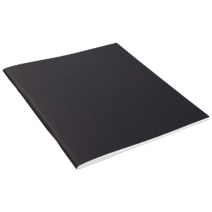 Kunst & Papier Drawing Book 8"x9.2" Black