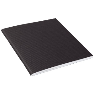 Kunst & Papier Drawing Book 5.3"x6.3" Black
