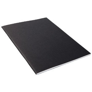 Kunst & Papier Drawing Book A4  8.3"x11.7" Black