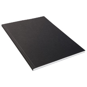 Kunst & Papier Softbook A4 8.3"x11.7" Black