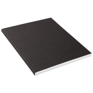 Kunst & Papier Softbook 6.3"x7.9" Black