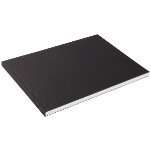Kunst & Papier Softbook A5 8.3"x5.8" Black