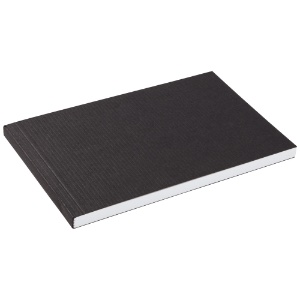 Kunst & Papier Softbook Landscape 6.3"x3.9" Black