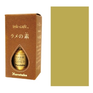 Kuretake Ink-Cafe Drop of Shimmer 20g Shimmer Gold