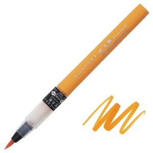 Kuretake Cambio Tambien Brush Pen 33 Cadmium Orange