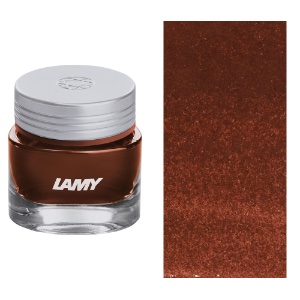 Lamy T53 Crystal Fountain Pen Ink 30ml Topaz