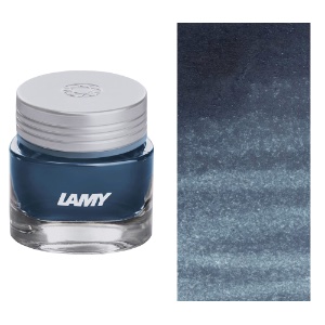 Lamy T53 Crystal Fountain Pen Ink 30ml Benitoite