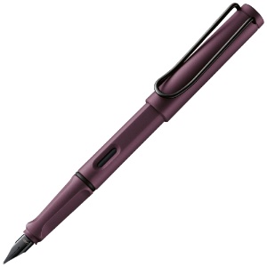 Lamy Safari Fountain Pen Extra Fine Scarlet