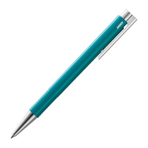 Lamy Logo M+ Ballpoint Pen Aquamarine Gloss