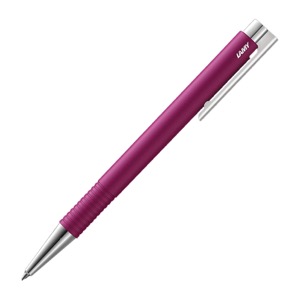 Lamy Logo M+ Ballpoint Pen Blackberry Matte