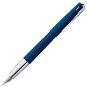 Lamy Studio Fountain Pen Extra Fine Imperial Blue