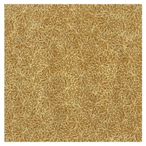 Lamali Decorative Lokta Paper Jungle 20"x30" Gold/Gold