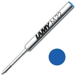 LAMY M22 Ballpoint Pen Refill Medium Blue