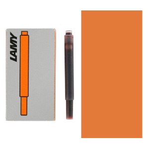 Lamy Fountain Ink Cartridge 5 Pack Bronze