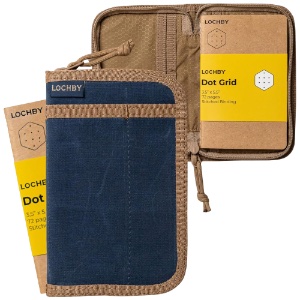 Lochby Pocket Journal Navy