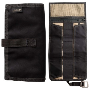 Lochby Tool Roll Charcoal