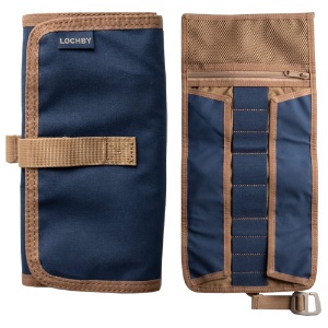Lochby Tool Roll Navy