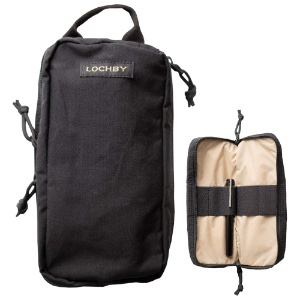 Lochby Venture Pouch Charcoal