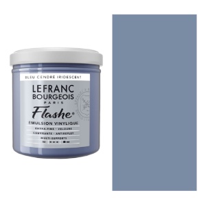 Lefranc & Bourgeois Flashe Vinyl Paint 125ml Iridescent Blue Ash