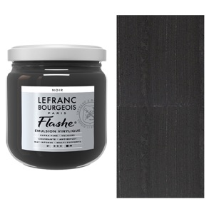 Lefranc & Bourgeois Flashe Vinyl Paint 400ml Black