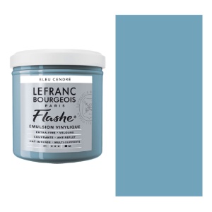 Lefranc & Bourgeois Flashe Vinyl Paint 125ml Blue Ash