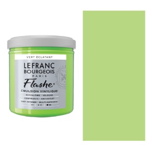 Lefranc & Bourgeois Flashe Vinyl Paint 125ml Bright Green