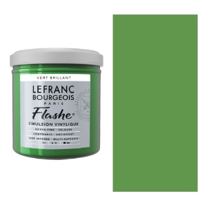 Lefranc & Bourgeois Flashe Vinyl Paint 125ml Brilliant Green