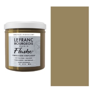 Lefranc & Bourgeois Flashe Vinyl Paint 125ml Iridescent Bronze