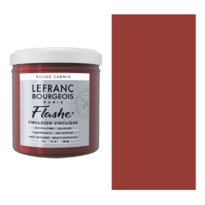 Lefranc & Bourgeois Flashe Vinyl Paint 125ml Carmine Red