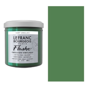 Lefranc & Bourgeois Flashe Vinyl Paint 125ml Chrome Green