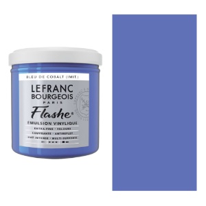 Flashe Vinyl Paint 125ml - Cobalt Blue Hue