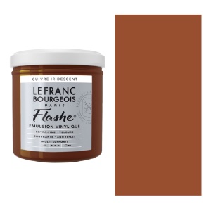 Lefranc & Bourgeois Flashe Vinyl Paint 125ml Iridescent Copper