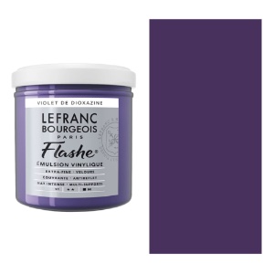Lefranc & Bourgeois Flashe Vinyl Paint 125ml Dioxazine Violet