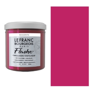 Lefranc & Bourgeois Flashe Vinyl Paint 125ml Magenta