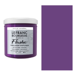 Lefranc & Bourgeois Flashe Vinyl Paint 125ml Mineral Violet