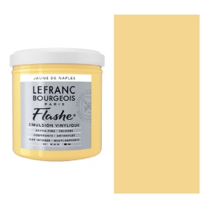 Lefranc & Bourgeois Flashe Vinyl Paint 125ml Naples Yellow