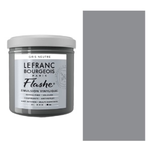 Lefranc & Bourgeois Flashe Vinyl Paint 125ml Neutral Grey