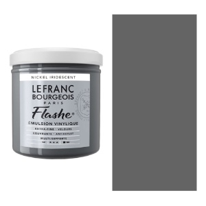 Lefranc & Bourgeois Flashe Vinyl Paint 125ml Iridescent Nickel