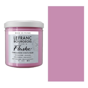 Lefranc & Bourgeois Flashe Vinyl Paint 125ml Parma Pink