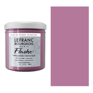 Lefranc & Bourgeois Flashe Vinyl Paint 125ml Iridescent Parma Pink