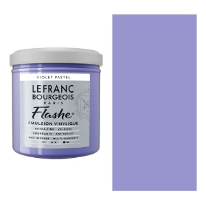 Lefranc & Bourgeois Flashe Vinyl Paint 125ml Pastel Violet