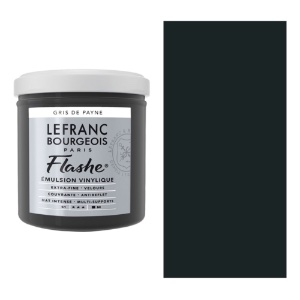 Lefranc & Bourgeois Flashe Vinyl Paint 125ml Payne's Gray