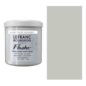 Lefranc & Bourgeois Flashe Vinyl Paint 125ml Iridescent Pearl White