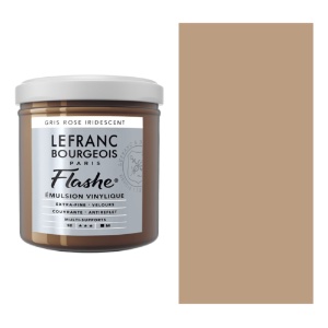 Lefranc & Bourgeois Flashe Vinyl Paint 125ml  Iridescent Pink Grey