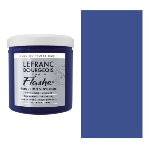 Lefranc & Bourgeois Flashe Vinyl Paint 125ml Prussian Blue Hue